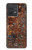 S2714 Rust Steel Texture Graphic Printed Hülle Schutzhülle Taschen für Motorola Edge 40 Neo