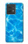 S2788 Blue Water Swimming Pool Hülle Schutzhülle Taschen für Motorola Edge 40 Neo