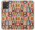 S2854 Cute Xmas Pattern Hülle Schutzhülle Taschen für Motorola Edge 40 Neo