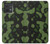 S2877 Green Snake Skin Graphic Printed Hülle Schutzhülle Taschen für Motorola Edge 40 Neo