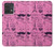 S2885 Paris Pink Hülle Schutzhülle Taschen für Motorola Edge 40 Neo