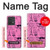 S2885 Paris Pink Hülle Schutzhülle Taschen für Motorola Edge 40 Neo
