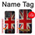 S2894 Vintage British Flag Hülle Schutzhülle Taschen für Motorola Edge 40 Neo