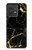 S2896 Gold Marble Graphic Printed Hülle Schutzhülle Taschen für Motorola Edge 40 Neo