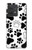 S2904 Dog Paw Prints Hülle Schutzhülle Taschen für Motorola Edge 40 Neo