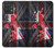 S2936 UK British Flag Map Hülle Schutzhülle Taschen für Motorola Edge 40 Neo