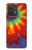 S2985 Colorful Tie Dye Texture Hülle Schutzhülle Taschen für Motorola Edge 40 Neo