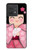 S3042 Japan Girl Hina Doll Kimono Sakura Hülle Schutzhülle Taschen für Motorola Edge 40 Neo