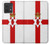 S3089 Flag of Northern Ireland Hülle Schutzhülle Taschen für Motorola Edge 40 Neo