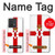 S3089 Flag of Northern Ireland Hülle Schutzhülle Taschen für Motorola Edge 40 Neo