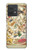 S3145 Antique Constellation Star Sky Map Hülle Schutzhülle Taschen für Motorola Edge 40 Neo