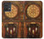S3174 Grandfather Clock Hülle Schutzhülle Taschen für Motorola Edge 40 Neo