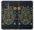 S3175 Hamsa Hand Mosaics Hülle Schutzhülle Taschen für Motorola Edge 40 Neo