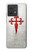 S3200 Order of Santiago Cross of Saint James Hülle Schutzhülle Taschen für Motorola Edge 40 Neo