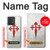 S3200 Order of Santiago Cross of Saint James Hülle Schutzhülle Taschen für Motorola Edge 40 Neo