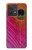 S3201 Pink Peacock Feather Hülle Schutzhülle Taschen für Motorola Edge 40 Neo