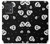 S3261 Smile Skull Halloween Pattern Hülle Schutzhülle Taschen für Motorola Edge 40 Neo