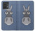 S3271 Donkey Cartoon Hülle Schutzhülle Taschen für Motorola Edge 40 Neo