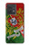 S3300 Portugal Flag Vintage Football Graphic Hülle Schutzhülle Taschen für Motorola Edge 40 Neo