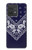 S3357 Navy Blue Bandana Pattern Hülle Schutzhülle Taschen für Motorola Edge 40 Neo