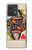 S3429 Queen Hearts Card Hülle Schutzhülle Taschen für Motorola Edge 40 Neo