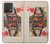 S3429 Queen Hearts Card Hülle Schutzhülle Taschen für Motorola Edge 40 Neo