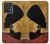 S3453 African Queen Nefertiti Silhouette Hülle Schutzhülle Taschen für Motorola Edge 40 Neo