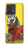 S3458 Strength Tarot Card Hülle Schutzhülle Taschen für Motorola Edge 40 Neo