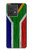 S3464 South Africa Flag Hülle Schutzhülle Taschen für Motorola Edge 40 Neo