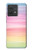 S3507 Colorful Rainbow Pastel Hülle Schutzhülle Taschen für Motorola Edge 40 Neo