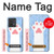 S3618 Cat Paw Hülle Schutzhülle Taschen für Motorola Edge 40 Neo
