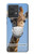 S3806 Funny Giraffe Hülle Schutzhülle Taschen für Motorola Edge 40 Neo
