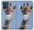 S3806 Funny Giraffe Hülle Schutzhülle Taschen für Motorola Edge 40 Neo