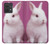 S3870 Cute Baby Bunny Hülle Schutzhülle Taschen für Motorola Edge 40 Neo