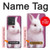 S3870 Cute Baby Bunny Hülle Schutzhülle Taschen für Motorola Edge 40 Neo