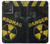 S3891 Nuclear Hazard Danger Hülle Schutzhülle Taschen für Motorola Edge 40 Neo