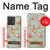 S3910 Vintage Rose Hülle Schutzhülle Taschen für Motorola Edge 40 Neo