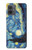 S0213 Van Gogh Starry Nights Hülle Schutzhülle Taschen für Motorola Moto G14