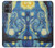 S0213 Van Gogh Starry Nights Hülle Schutzhülle Taschen für Motorola Moto G14
