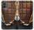 S0270 Chocolate Tasty Hülle Schutzhülle Taschen für Motorola Moto G14