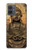 S0344 Buddha Rock Carving Hülle Schutzhülle Taschen für Motorola Moto G14