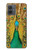 S0513 Peacock Hülle Schutzhülle Taschen für Motorola Moto G14