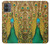 S0513 Peacock Hülle Schutzhülle Taschen für Motorola Moto G14