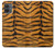 S0576 Tiger Skin Hülle Schutzhülle Taschen für Motorola Moto G14