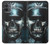S0754 Skull Soldier Zombie Hülle Schutzhülle Taschen für Motorola Moto G14