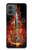 S0864 Fire Violin Hülle Schutzhülle Taschen für Motorola Moto G14