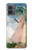 S0998 Claude Monet Woman with a Parasol Hülle Schutzhülle Taschen für Motorola Moto G14