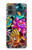S1630 Fish Japanese Oriental Tattoo Hülle Schutzhülle Taschen für Motorola Moto G14