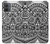 S1655 Maori Tattoo Hülle Schutzhülle Taschen für Motorola Moto G14