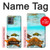S1679 Starfish Sea Beach Hülle Schutzhülle Taschen für Motorola Moto G14
